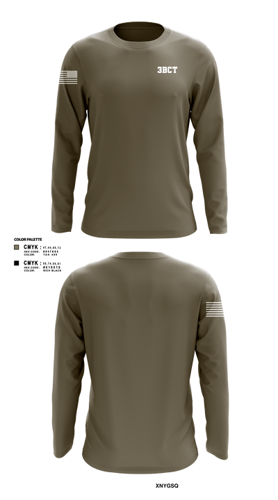 S2 HHC 3BCT 15041774 Long Sleeve Performance Shirt - 6