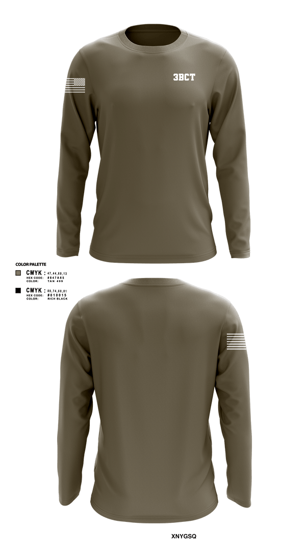 Long Sleeve Performance Shirt, S2 HHC 3BCT, Army, Teamtime, Team time, sublimation, custom sports apparel, team uniforms, spirit wear, spiritwear, sports uniforms, custom shirts, team store, custom team store, fundraiser sports, apparel fundraiser