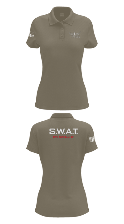 MONTVILLE SERT 14033723 Women's Short Sleeve Performance Polo  - 71