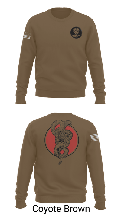 Red Warriors 36631252 Crew Neck Sweatshirt - 5