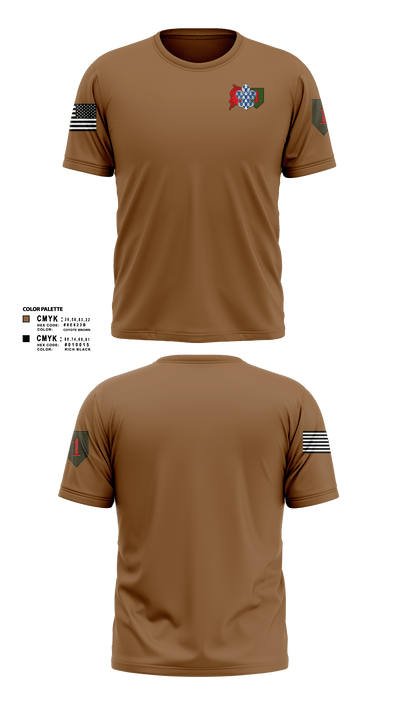3rd plt kingsmen 25253599 Short Sleeve Performance Shirt - 1