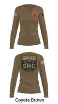 3622 SMC 47785047 Women's Long Sleeve V-neck Shirt - 17