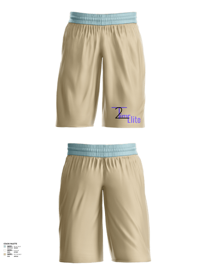 2time elite 1486397 Womens Basketball Shorts - 1