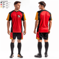 Southbay 49ers 9(Villains) 73865981 Short Sleeve Performance Shirt - 2