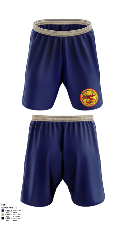 Borinquen RC ClubBorinquen RC Club 48803806 Athletic Shorts With Pockets - 1
