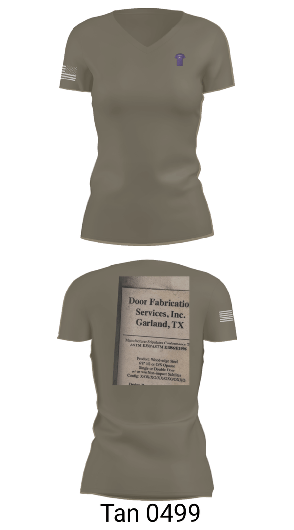 Women's Short Sleeve Vneck Shirt, 526th TFS, , Teamtime, Team time, sublimation, custom sports apparel, team uniforms, spirit wear, spiritwear, sports uniforms, custom shirts, team store, custom team store, fundraiser sports, apparel fundraiser