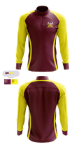 Spokane R-7 High School Volleyball 49275673 Quarter Zip Jacket - 1