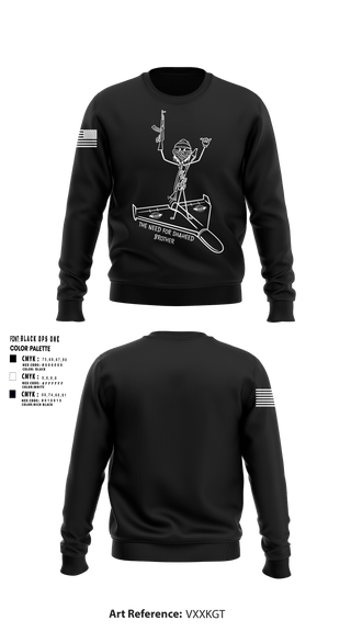 Crew Neck Sweatshirt, 82EASOS, Air Force, Teamtime, Team time, sublimation, custom sports apparel, team uniforms, spirit wear, spiritwear, sports uniforms, custom shirts, team store, custom team store, fundraiser sports, apparel fundraiser