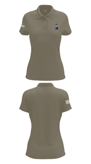 Women's Short Sleeve Performance Polo, SMW 777, Air Force, Teamtime, Team time, sublimation, custom sports apparel, team uniforms, spirit wear, spiritwear, sports uniforms, custom shirts, team store, custom team store, fundraiser sports, apparel fundraiser