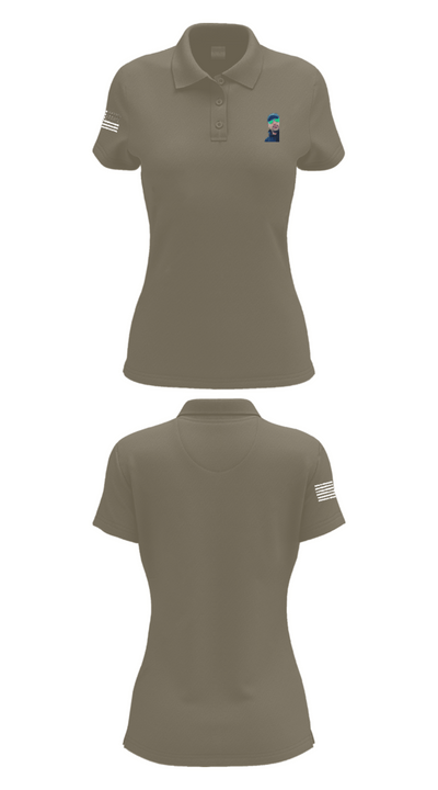 SMW 777 26525644 Women's Short Sleeve Performance Polo  - 75
