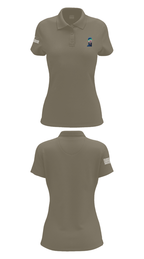 Women's Short Sleeve Performance Polo, SMW 777, Air Force, Teamtime, Team time, sublimation, custom sports apparel, team uniforms, spirit wear, spiritwear, sports uniforms, custom shirts, team store, custom team store, fundraiser sports, apparel fundraiser