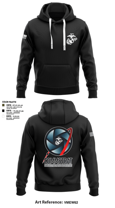 MCRDPI COMMSTRAT 84265949 Hoodie - 6