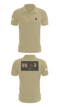 VQ-3 DET TRVS 52792969 Short Sleeve Performance Polo - 83