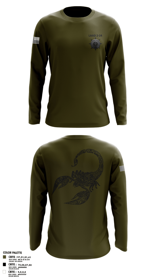 Long Sleeve Performance Shirt, Laad 2-24, Marines, Teamtime, Team time, sublimation, custom sports apparel, team uniforms, spirit wear, spiritwear, sports uniforms, custom shirts, team store, custom team store, fundraiser sports, apparel fundraiser