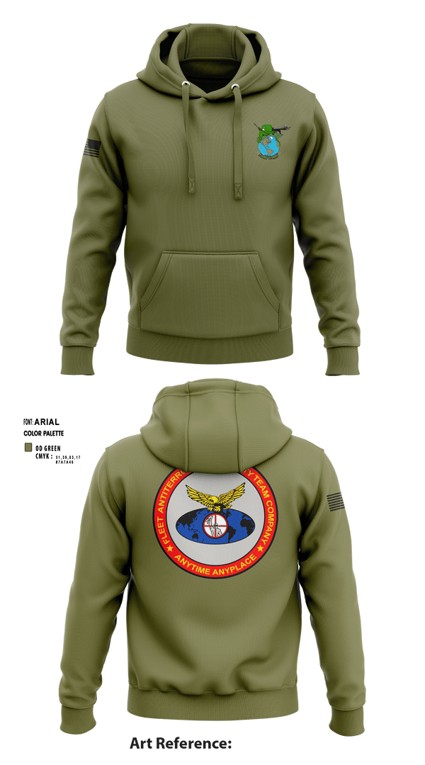 Hoodie, Fast Co 5th Plt, Marines, Teamtime, Team time, sublimation, custom sports apparel, team uniforms, spirit wear, spiritwear, sports uniforms, custom shirts, team store, custom team store, fundraiser sports, apparel fundraiser