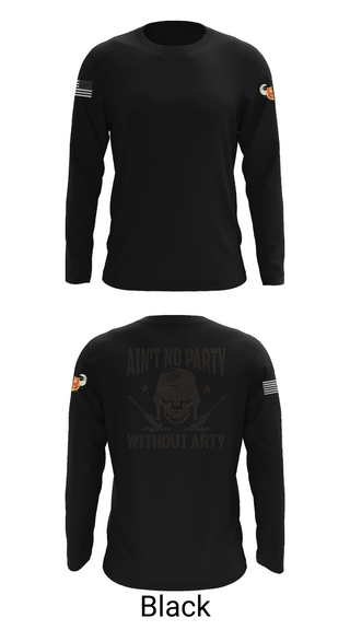 Long Sleeve Performance Shirt, 1-320th FA, Fox Battery, , Teamtime, Team time, sublimation, custom sports apparel, team uniforms, spirit wear, spiritwear, sports uniforms, custom shirts, team store, custom team store, fundraiser sports, apparel fundraiser