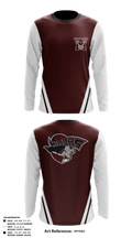 Mount vernon 38553705 Long Sleeve Performance Shirt - 1