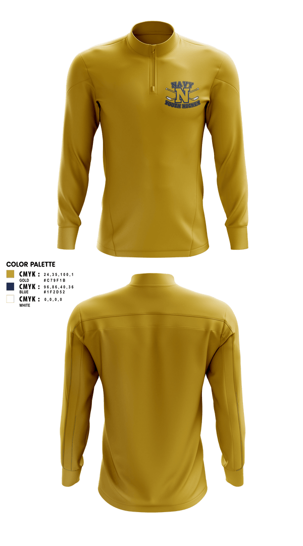Quarter Zip Jacket, Sinton Youth Sports, Football, Teamtime, Team time, sublimation, custom sports apparel, team uniforms, spirit wear, spiritwear, sports uniforms, custom shirts, team store, custom team store, fundraiser sports, apparel fundraiser