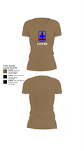 C co 29 BSB 47776352 Women's Short Sleeve V-neck Shirt - 4