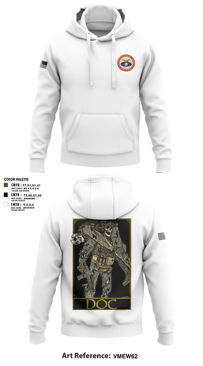 MCSFR RAS 3147834 Hoodie - 5