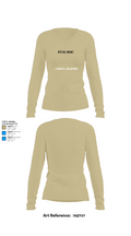 1-320th FA, Fox Battery 2295294 Women's Long Sleeve V-neck Shirt - 82