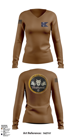 Women's Long Sleeve Vneck Shirt, 1-309 TSBN, , Teamtime, Team time, sublimation, custom sports apparel, team uniforms, spirit wear, spiritwear, sports uniforms, custom shirts, team store, custom team store, fundraiser sports, apparel fundraiser