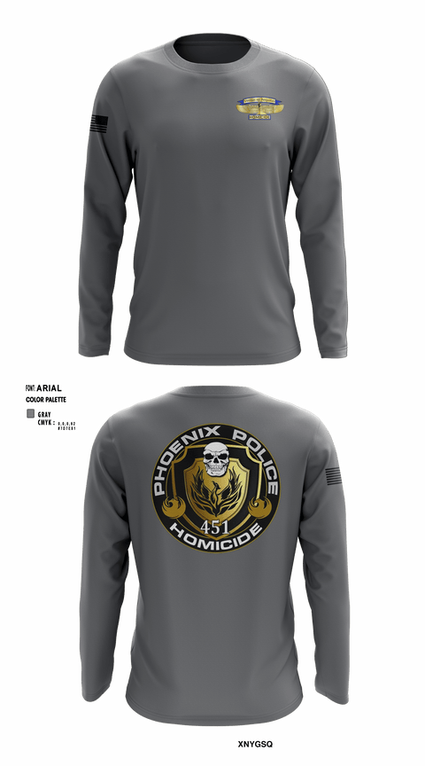 Long Sleeve Performance Shirt, Homicide, , Teamtime, Team time, sublimation, custom sports apparel, team uniforms, spirit wear, spiritwear, sports uniforms, custom shirts, team store, custom team store, fundraiser sports, apparel fundraiser