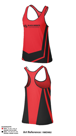 Women's Track Singlet, Black Knights Lacrosse Club, Men's Lacrosse, Teamtime, Team time, sublimation, custom sports apparel, team uniforms, spirit wear, spiritwear, sports uniforms, custom shirts, team store, custom team store, fundraiser sports, apparel fundraiser