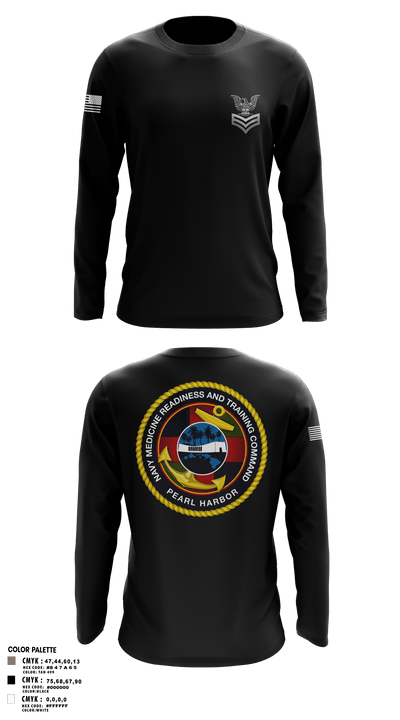 NMRTC-PH FCPOA 79127283 Long Sleeve Performance Shirt - 3