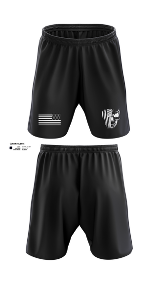 Athletic Shorts With Pockets, NMCPAC Seal Beach, Navy, Teamtime, Team time, sublimation, custom sports apparel, team uniforms, spirit wear, spiritwear, sports uniforms, custom shirts, team store, custom team store, fundraiser sports, apparel fundraiser