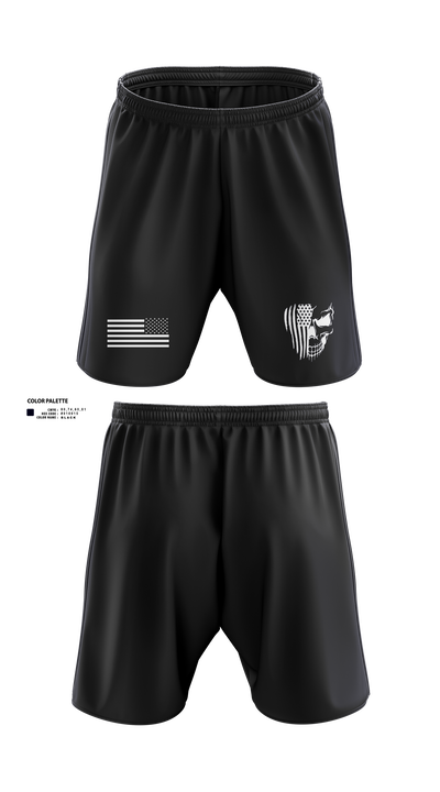 NMCPAC Seal Beach 31658085 Athletic Shorts With Pockets - 1