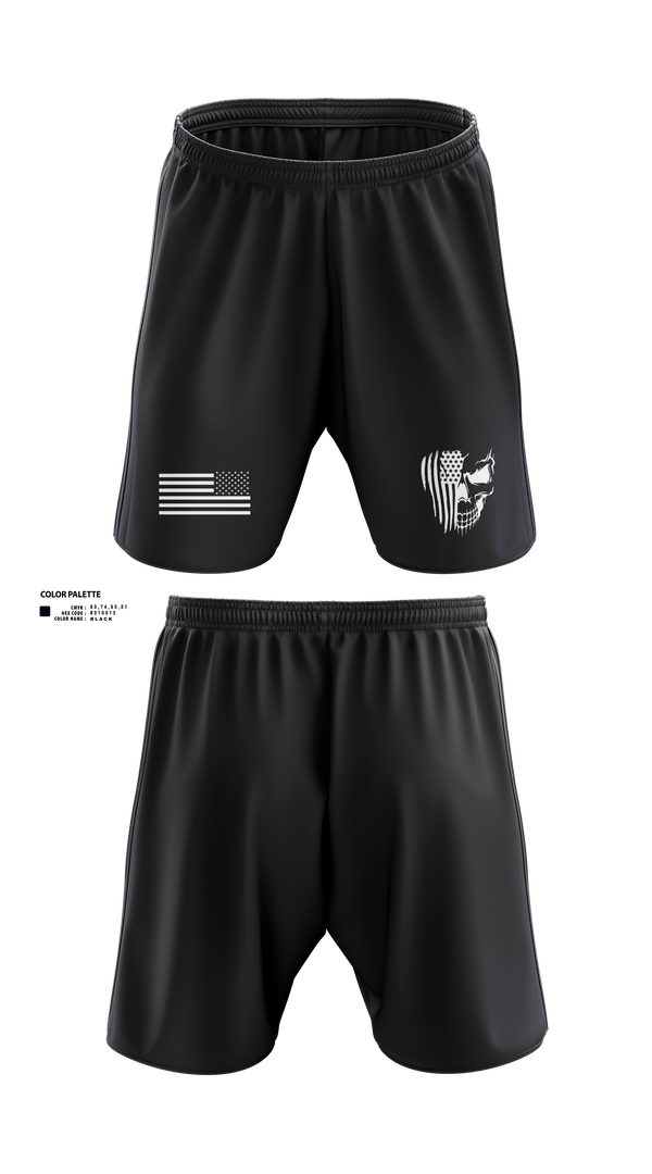 Athletic Shorts With Pockets, NMCPAC Seal Beach, Navy, Teamtime, Team time, sublimation, custom sports apparel, team uniforms, spirit wear, spiritwear, sports uniforms, custom shirts, team store, custom team store, fundraiser sports, apparel fundraiser