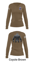 1/C/2-15FA 84348140 Women's Long Sleeve V-neck Shirt - 17