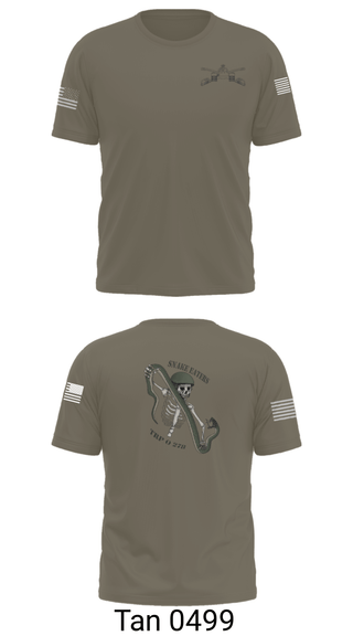 Short Sleeve Performance Shirt, Q Troop 4/278th, Army, Teamtime, Team time, sublimation, custom sports apparel, team uniforms, spirit wear, spiritwear, sports uniforms, custom shirts, team store, custom team store, fundraiser sports, apparel fundraiser