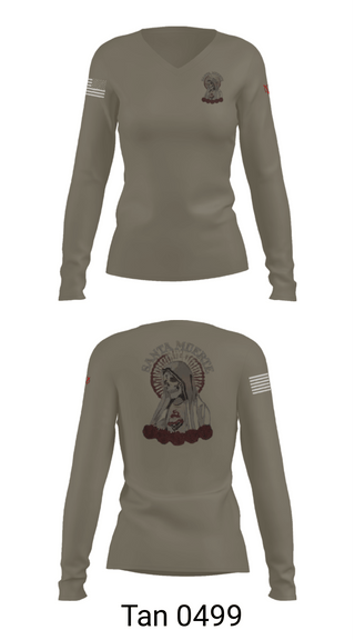 Women's Long Sleeve Vneck Shirt, None, Police, Teamtime, Team time, sublimation, custom sports apparel, team uniforms, spirit wear, spiritwear, sports uniforms, custom shirts, team store, custom team store, fundraiser sports, apparel fundraiser