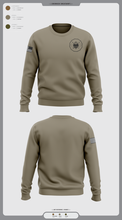TFW S6 7101474 Crew Neck Sweatshirt - 2