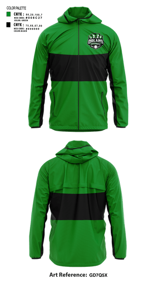 Windbreaker, Orland Youth Association - OYA Baseball, Baseball, Teamtime, Team time, sublimation, custom sports apparel, team uniforms, spirit wear, spiritwear, sports uniforms, custom shirts, team store, custom team store, fundraiser sports, apparel fundraiser