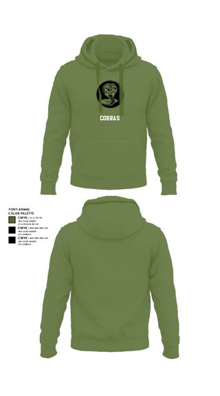 Hoodie, Red WarriorsCobras, Army, Teamtime, Team time, sublimation, custom sports apparel, team uniforms, spirit wear, spiritwear, sports uniforms, custom shirts, team store, custom team store, fundraiser sports, apparel fundraiser