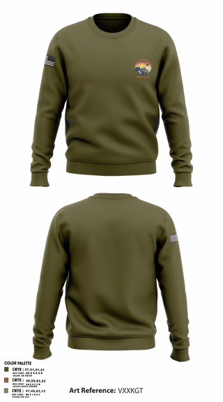 Crew Neck Sweatshirt, SKIVVY NINE, Air Force, Teamtime, Team time, sublimation, custom sports apparel, team uniforms, spirit wear, spiritwear, sports uniforms, custom shirts, team store, custom team store, fundraiser sports, apparel fundraiser
