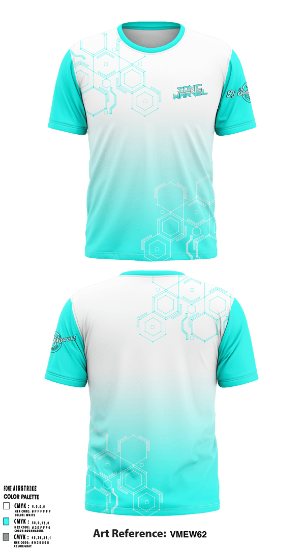 Short Sleeve Performance Shirt, DJ Sonic MarvelDJ Sonic Marvel, , Teamtime, Team time, sublimation, custom sports apparel, team uniforms, spirit wear, spiritwear, sports uniforms, custom shirts, team store, custom team store, fundraiser sports, apparel fundraiser
