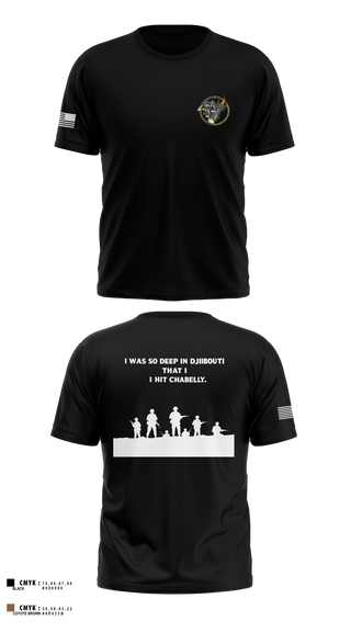 Short Sleeve Performance Shirt, Eco 2/160th SOAR (Abn), Army, Teamtime, Team time, sublimation, custom sports apparel, team uniforms, spirit wear, spiritwear, sports uniforms, custom shirts, team store, custom team store, fundraiser sports, apparel fundraiser