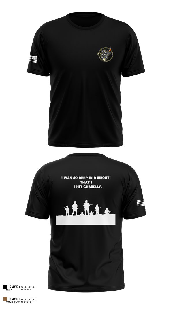 Short Sleeve Performance Shirt, Eco 2/160th SOAR (Abn), Army, Teamtime, Team time, sublimation, custom sports apparel, team uniforms, spirit wear, spiritwear, sports uniforms, custom shirts, team store, custom team store, fundraiser sports, apparel fundraiser