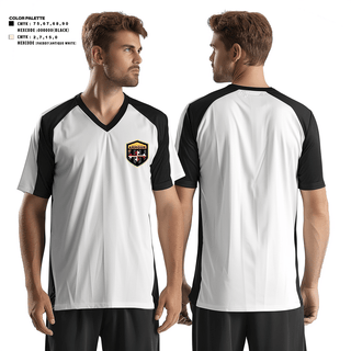 Women's Short Sleeve Vneck Shirt, Baltimore Amour, Men's Soccer, Teamtime, Team time, sublimation, custom sports apparel, team uniforms, spirit wear, spiritwear, sports uniforms, custom shirts, team store, custom team store, fundraiser sports, apparel fundraiser