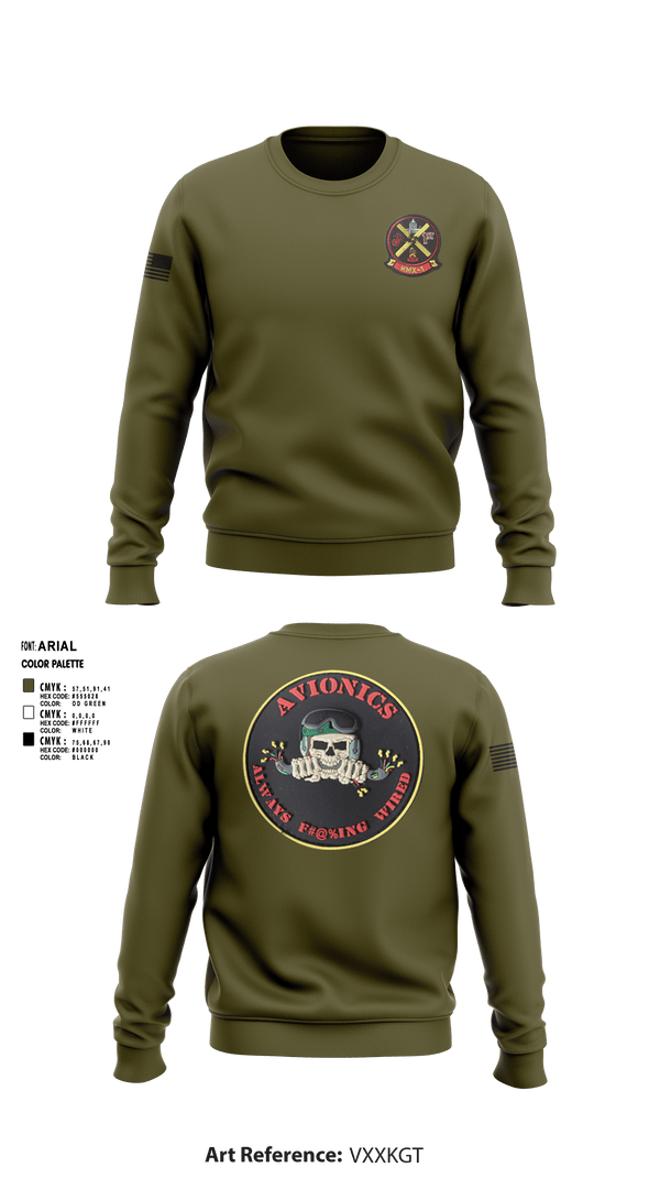 Crew Neck Sweatshirt, HMX-1, Marines, Teamtime, Team time, sublimation, custom sports apparel, team uniforms, spirit wear, spiritwear, sports uniforms, custom shirts, team store, custom team store, fundraiser sports, apparel fundraiser