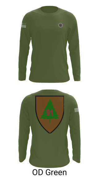 Long Sleeve Performance Shirt, 4-361st OC/T, Army, Teamtime, Team time, sublimation, custom sports apparel, team uniforms, spirit wear, spiritwear, sports uniforms, custom shirts, team store, custom team store, fundraiser sports, apparel fundraiser