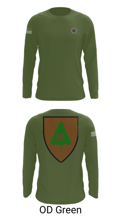 4-361st OC/T 3929267 Long Sleeve Performance Shirt - 46