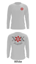 10-10 Jiu Jitsu 45151237 Long Sleeve Performance Shirt - 7