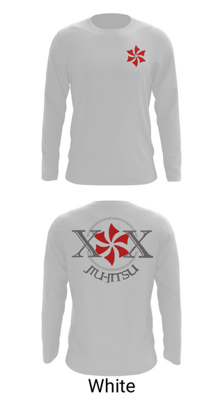 Long Sleeve Performance Shirt, 10-10 Jiu Jitsu, Wrestling, Teamtime, Team time, sublimation, custom sports apparel, team uniforms, spirit wear, spiritwear, sports uniforms, custom shirts, team store, custom team store, fundraiser sports, apparel fundraiser