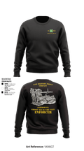 21ST MILITARY POLICE COMPANY (AIRBORNE) 69351139 Crew Neck Sweatshirt - 30