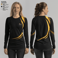 Algoma High School Volleyball 71592307 Women's Long Sleeve V-neck Shirt - 1